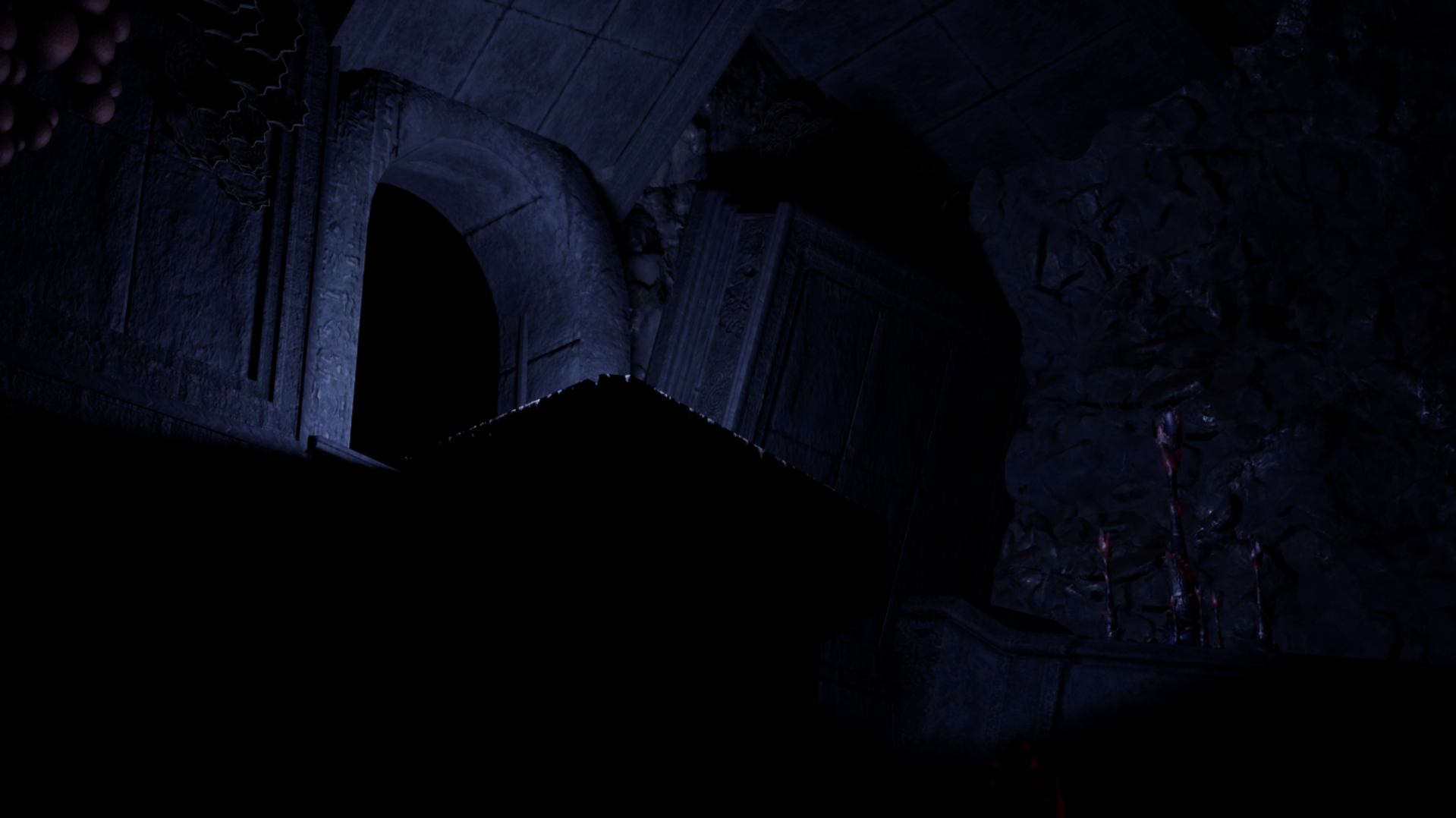 Entropy light ball in the dark